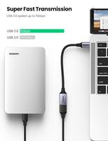 UGREEN USB C na USB 3.0 OTG Adapter USB type-c OTG złącze kabla danych do Samsung galaxy 10 MacBook Pro 2019 USB C Adapter 2